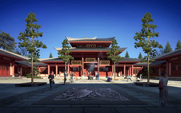 三清殿透視f副本